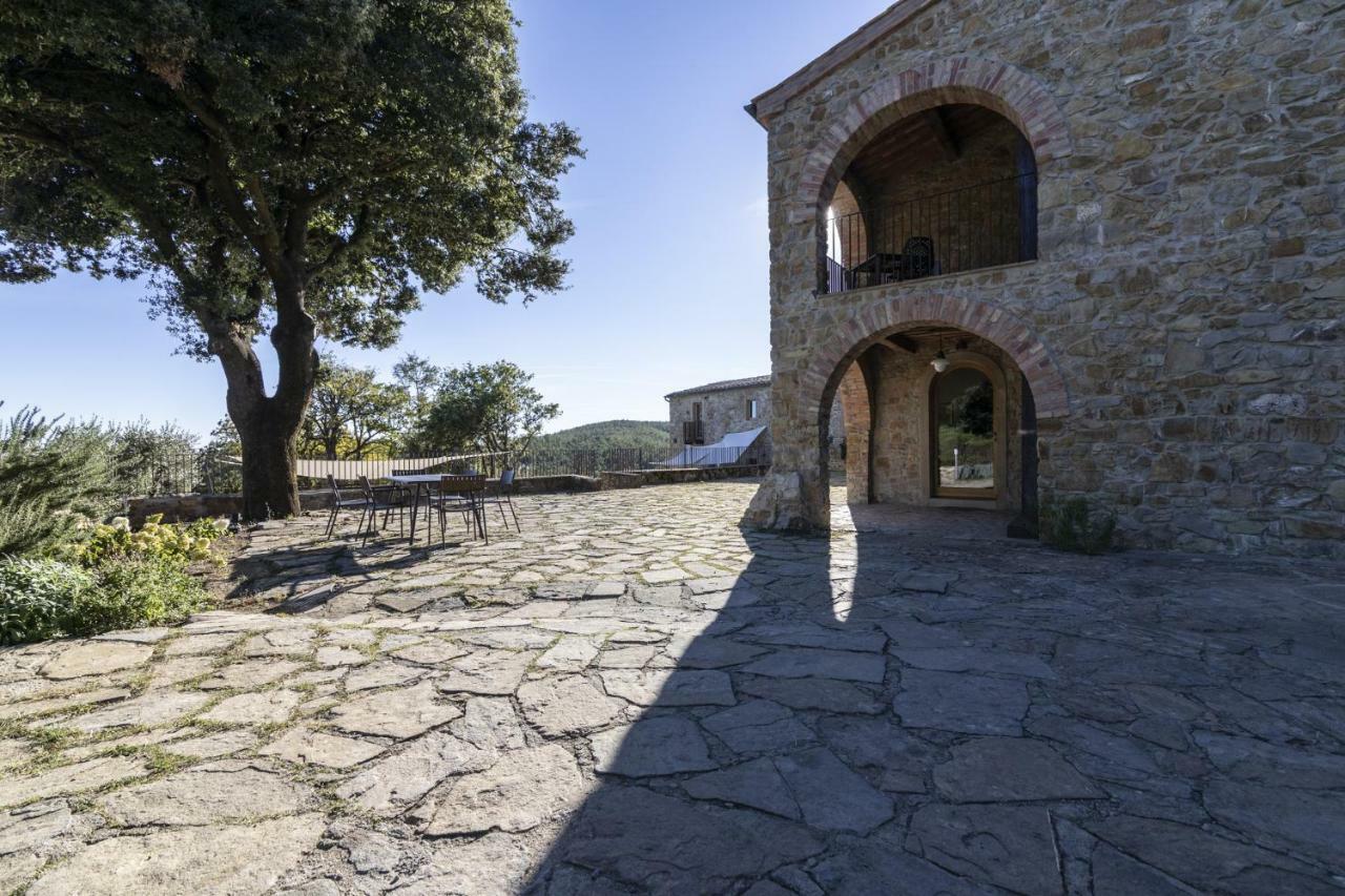 Azienda Meleta Roccatederighi Esterno foto