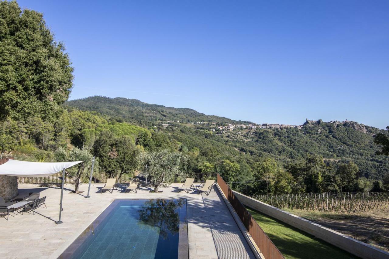 Azienda Meleta Roccatederighi Esterno foto