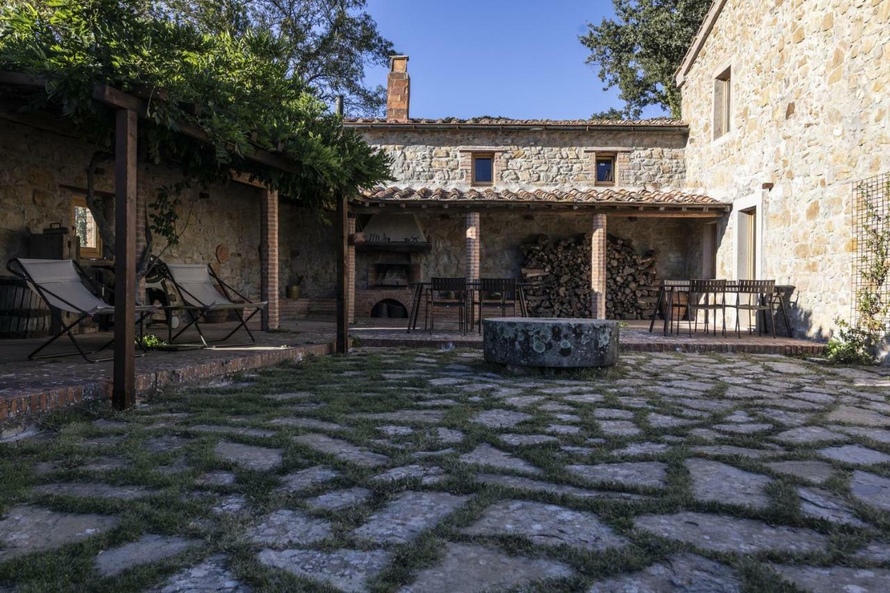 Azienda Meleta Roccatederighi Esterno foto